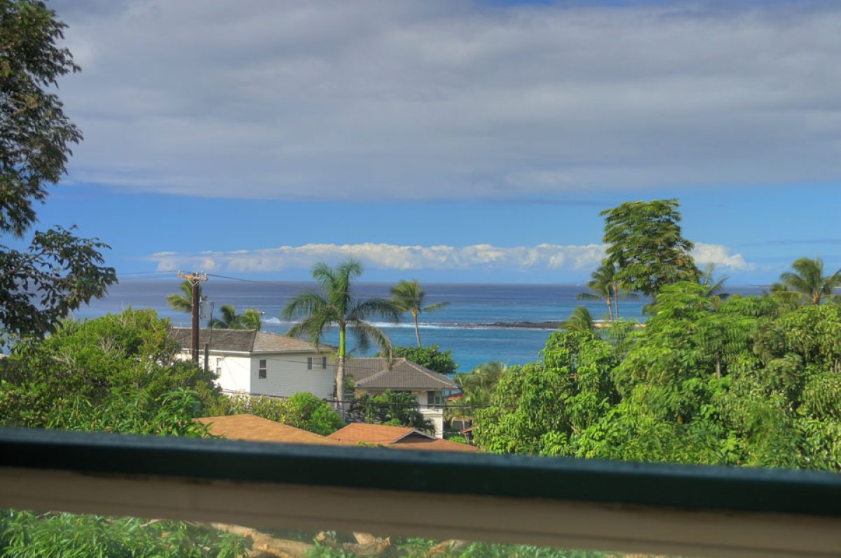 Poipu Beach Ocean View Vacation Rental